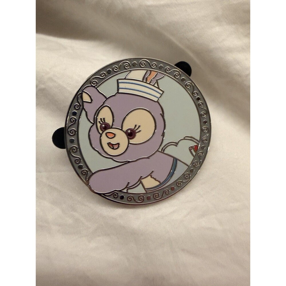 Disney Cruise Line DCL Adventure 2026 Sailor Stella Lou Asia Mystery Pin